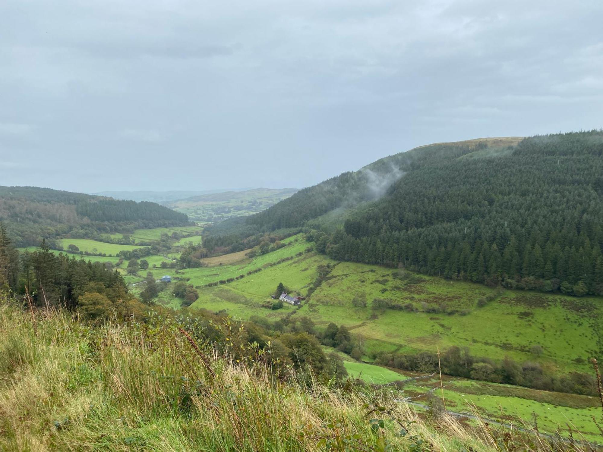 Pen Y Cwm Penmachno Exterior foto